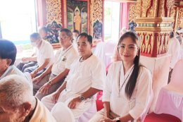 เข้าร่วมทำบุญงานประจำปีสรงน้ำพระธาตุเจดีย์สหลีจอมยอง วัดสันมะกรูด และสรงน้ำกู่อัฐิ ครูบากาบ กาวิโล อดีตเจ้าอาวาสวัดสันมะกรูด