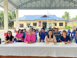 เปิดโครงการผู้สูงอายุอุ่นใจ ประจำปีงบประมาณ 2568 (กิจกรรมอบรมปรับเปลี่ยนพฤติกรรมสุขภาพด้วยหลัก 3อ. 2ส. เพื่อป้องกันโรคในผู้สูงอายุ) เทศบาลตำบลท่าเชียงทอง