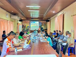 ประชุมเพื่อคัดเลือกผู้ที่เหมาะสมเข้ารับการปรับสภาพแวดล้อมที่อยู่อาศัยสำหรับผู้พิการและผู้สูงอายุประจำปีงบประมาณปี พ.ศ. 2568