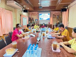 เข้าร่วมประชุมคณะกรรมการบริหารศูนย์พัฒนาเด็กเล็กเทศบาลตำบลท่าเชียงทอง