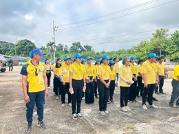 จัด"กิจกรรมปรับปรุงภูมิทัศน์ ตัดกิ่งไม้ที่บดบังทัศนะวิสัย จุดเสี่ยงอุบัติเหตุ ในเขตพื้นที่เทศบาลตำบลท่าเชียงทอง"