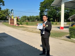 เข้าร่วมกิจกรรมรณรงค์วันล้างมือโลก ประจำปี 2568 "Be ahandwashing hero ผู้ทิทักษ์มือสะอาด" 