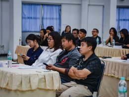 เข้าร่วมประชุมเชิงปฏิบัติการเพื่อสรุปบทเรียนการจัดการความปลอดภัยทางถนน อำเภอขับขี่ปลอดภัย