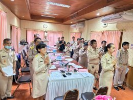 เข้าร่วมการประชุมสภาสมัยวิสามัญ สมัยที่ 1/2568 ประจำปี พ.ศ. 2568