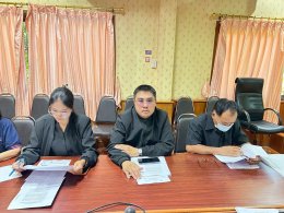 เข้าร่วมประชุมชี้แจงเพื่อคัดเลือกผู้ที่เหมาะสมเข้ารับการปรับสภาพแวดล้อมที่อยู่อาศัยสำหรับผู้พิการและผู้สูงอายุ ประจำปีงบประมาณ พ.ศ. 2569