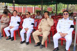 ร่วมงานพระราชทานเพลิงศพ พระครูโสภิตศีลสังวร (หลวงปู่ครูบาสิงห์คำ เตชสีโล)
