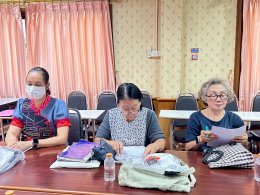 ประชุมเพื่อปรึกษาหารือการดำเนินการโครงการฝึกอบรมส่งเสริมอาชีพสำหรับประชาชนและผู้พิการ ประจำปีงบประมาณ 2569