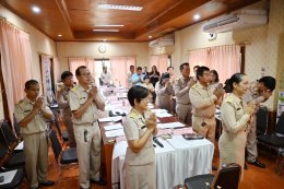 เข้าร่วมการประชุมสภาสมัยวิสามัญ สมัยที่ 1/2569 ประจำปี พ.ศ. 2569