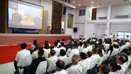 เข้าร่วมวันผู้สูงอายุและวันแห่งครอบครัวจังหวัดลำพูน ประจำปี 2569