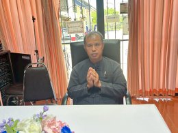 เข้าร่วมพิธีเจริญพระพุทธมนต์ และบำเพ็ญจิตตภาวนา