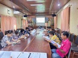ประชุมสภาวัฒนธรรมเทศบาลตำบลท่าเชียงทอง ครั้งที่ 1/2569