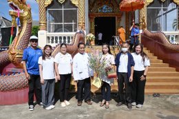  ร่วมงานสรงน้ำพระธาตุเจดีย์สหลีจอมยอง วัดสันมะกรูด และงานสรงน้ำกู่อัฐิครูบากาบ กาวิโล อดีตเจ้าอาวาสวัดสันมะกรูด ประจำปี 2569