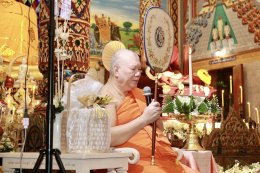 เข้าร่วมพิธีสวดบารมี 30 ทัศ น้อมรำลึกครูบาเจ้าศรีวิชัย ภายใต้กิจกรรม ธรรมยาตราเดินเทสสันตรี วิถีครูบาสู่บุคคลสำคัญของโลก