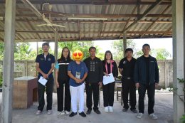 ลงพื้นที่สำรวจข้อมูลผู้ที่ได้รับคัดเลือกเพื่อรับการปรับสภาพแวดล้อมและสิ่งอำนวยความสะดวกสำหรับผู้สูงอายุให้เหมาะสมและปลอดภัยประจำปีงบประมาณ 2569 