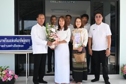 ทำบุญอาคารศูนย์พัฒนาคุณภาพชีวิต และส่งเสริมอาชีพผู้สูงอายุ เทศบาลตำบลท่าเชียงทอง (ศพอส.)