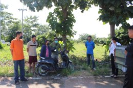 ลงพื้นที่สำรวจเครื่องสูบน้ำด้วยพลังงานไฟฟ้า