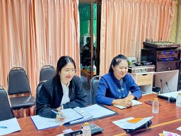เข้าร่วมการประชุมกองทุนสวัสดิการชุมชน ประจำเดือน กรกฎาคม 2569