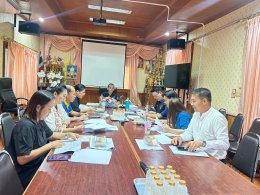 ประชุมคณะกรรมการสนับสนุนการจัดทำแผนพัฒนาท้องถิ่น เพื่อจัดทำร่างแผนพัฒนาท้องถิ่น พ.ศ. 2566 - 2570เพิ่มเติมครั้งที่ 2/2569