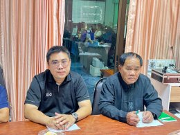 ประชุมคณะกรรมการบริหารศศุนย์พัฒนาคุณภาพชีวิตและส่งเสริมอาชีพผู้สูงอายุ (ศพอส)