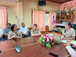 ร่วมกิจกรรมส่งท้ายอย่างเกษม (เหตุออกจากราชการด้วยเหตุลาออก) นางนุสรา ไชยชนะใหญ่ ผู้อำนวยการกองคลัง