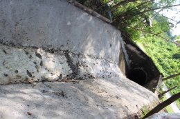 ลงพื้นที่ตรวจเยี่ยมโครงการซ่อมแซมคลองดาด