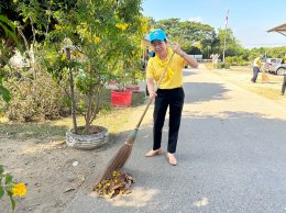 กิจกรรม Big Cleaning Day ถวายเป็นพระราชกุศลแก่พระบาทสมเด็จพระบรมชนกาธิเบศร มหาภูมิพลอดุลยเดชมหาราช บรมนาถบพิตร เนื่องในวันคล้ายวันพระราชสมภพซึ่งถือเป็น วันชาติ และ วันพ่อแห่งชาติ
