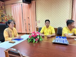 เข้าร่วมประชุมผ่าน Zoom Cloud Meeting เรื่อง แผนการจัดการความปลอดภัยทางถนนโดยชุมชนท้องถิ่น (อำเภอขับขี่ปลอดภัย)