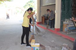 กิจกรรม Big Cleaning Day เทศบาลตำบลท่าเชียงทอง