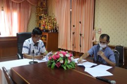 ประชุมคณะอนุกรรมการสนับสนุนการจัดบริการดูแลระยะยาวสำหรับผู้สูงอายุที่มีภาวะพึ่งพิง เทศบาลตำบลท่าเชียงทอง
