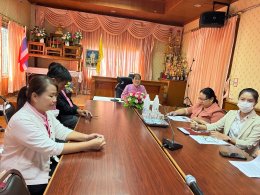 เข้าร่วมการประชุมแผนการลงพื้นที่ให้คำปรึกษายกระดับค่าคะแนนการประเมินคุณธรรมและความโปร่งใสในการดำเนินงานของหน่วยงานภาครัฐ (ITA) ประจำปี 2567