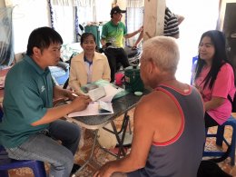 ลงพื้นที่ตรวจเยี่ยมผู้ประสบปัญหาทางสังคม