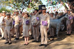 ร่วมกิจกรรมแสดงพลังความจงรักภักดีต่อสมเด็จพระกนิษฐาธิราชเจ้า กรมสมเด็จพระเทพรัตนราชสุดาฯ สยามบรมราชกุมารี 