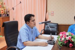 ร่วมให้การต้อนรับ คณะจากองค์การบริหารส่วนตำบลแม่ตื๋น ในโอกาสที่ได้เดินทางมาส่ง นายศตคุณ วรรณภิละ ซึ่งได้โอนย้ายมาดำรงตำแหน่ง เจ้าพนักงานป้องกันและบรรเทาสาธารณภัยปฏิบัติงาน สังกัด สำนักปลัดเทศบาลตำบลท่าเชียงทอง