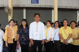 เข้าร่วมงานประเพณีสรงน้ำอัฐิธาตุพระครูบวรสุขบท (ครูบาสุข ชาตสุโข) และเจดีย์ธาตุวัดป่าซางน้อย