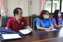 ตรวจเยี่ยม ติดตาม และให้คำแนะนำในการจัดทำ "ห้องปลอดฝุ่น"