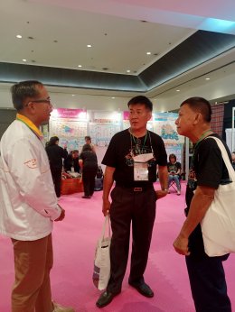 เข้าร่วมกิจกรรมเวทีสานพลัง สร้างนวัตกรรม สู่สุขภาวะชุมชนที่ยั่งยืน ปี 2567ข้าร่วมกิจกรรมเวทีสานพลัง สร้างนวัตกรรม สู่สุขภาวะชุมชนที่ยั่งยืน ปี 2567