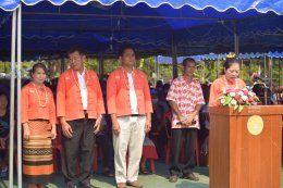 การจัดงานประเพณีรดน้ำดำหัวผู้สูงอายุ ประจำปี2567