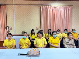 ร่วมให้การต้อนรับคณะจากองค์การบริหารส่วนตำบลแม่สำ อำเภอศรีสัชนาลัย จังหวัดสุโขทัย ในโอกาสที่เดินทางมาร่วมส่ง นายวสุธา เครือจักษ์ เจ้าพนักงานพัสดุ