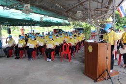 โครงการฝึกอบรมหลักสูตรชุดปฏิบัติการจิตอาสาภัยภิบัติประจำเทศบาลตำบลท่าเชียงทองและมอบประกาศนียบัตรแด่ผู้ผ่านการอบรมจิตอาสาภัยพิบัติ