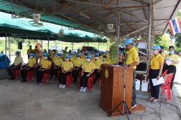 โครงการฝึกอบรมหลักสูตรชุดปฏิบัติการจิตอาสาภัยภิบัติประจำเทศบาลตำบลท่าเชียงทองและมอบประกาศนียบัตรแด่ผู้ผ่านการอบรมจิตอาสาภัยพิบัติ