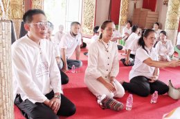 เข้าร่วมโครงการจัดกิจกรรมงานเทศกาลประจำปีประเพณีวันสำคัญต่างๆ (การสืบสานประเพณีถวายเทียนเข้าพรรษา ประจำปี 2567)