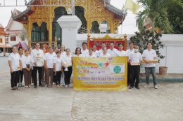 เข้าร่วมโครงการจัดกิจกรรมงานเทศกาลประจำปีประเพณีวันสำคัญต่างๆ (การสืบสานประเพณีถวายเทียนเข้าพรรษา ประจำปี 2567)