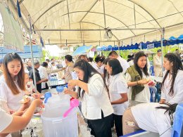 ร่วมงานพระราชทานเพลิงศพ พระครูโสภิตศีลสังวร (หลวงปู่ครูบาสิงห์คำ เตชสีโล)