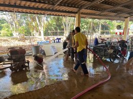 กิจกรรม Big Cleaning Day เทศบาลตำบลท่าเชียงทอง