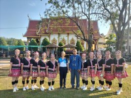 ร่วมกิจกรรมตามโครงการผู้สูงอายุบ้านสันมะกรูดสุขใจ สูงวัย สุขภาพดี