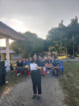 ร่วมกิจกรรมตามโครงการผู้สูงอายุบ้านสันมะกรูดสุขใจ สูงวัย สุขภาพดี