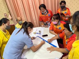 เข้าร่วมกิจกรรมการอบรมให้ความรู้เรื่องเกี่ยวกับโรคไข้เลือดออก ตามโครงการป้องกันโรคไข้เลือดออก ประจำปีงบประมาณ พ.ศ.2567