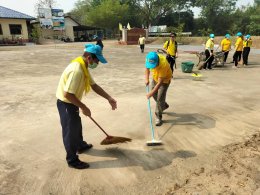 จัดกิจกรรม Big cleaning day เนื่องในวันท้องถิ่นไทย ประจำปี 2567