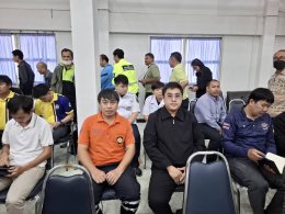 เข้าร่วมกิจกรรมการประชุมระบบบริการการแพทย์ฉุกเฉินจังหวัดลำพูน ครั้งที่ 3