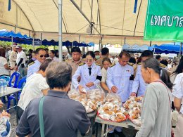 ร่วมงานพระราชทานเพลิงศพ พระครูโสภิตศีลสังวร (หลวงปู่ครูบาสิงห์คำ เตชสีโล)